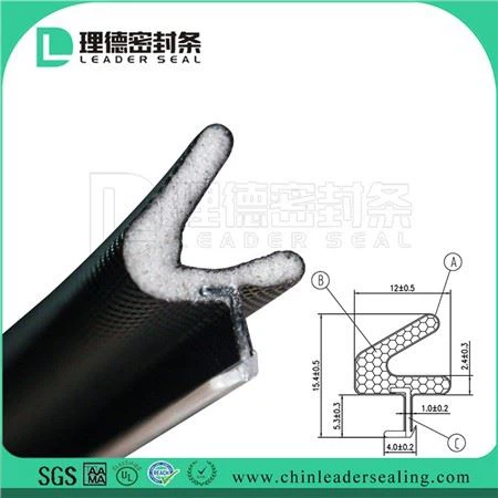 Coupe-froid commercial porte