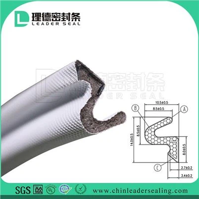 Sceaux de brosse de fenêtre de silding